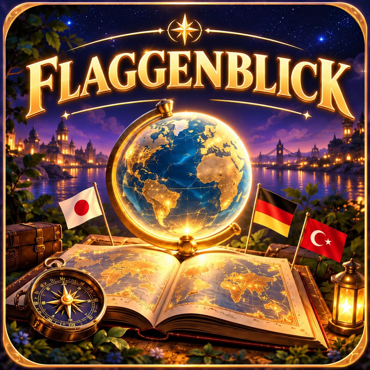 Flaggenblick – Spielmotiv