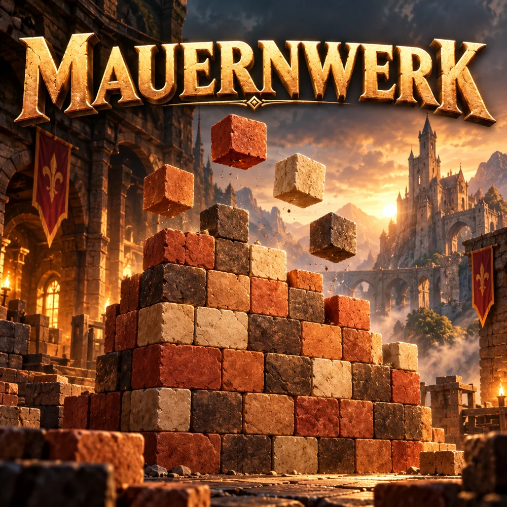 Mauernwerk – Spielmotiv