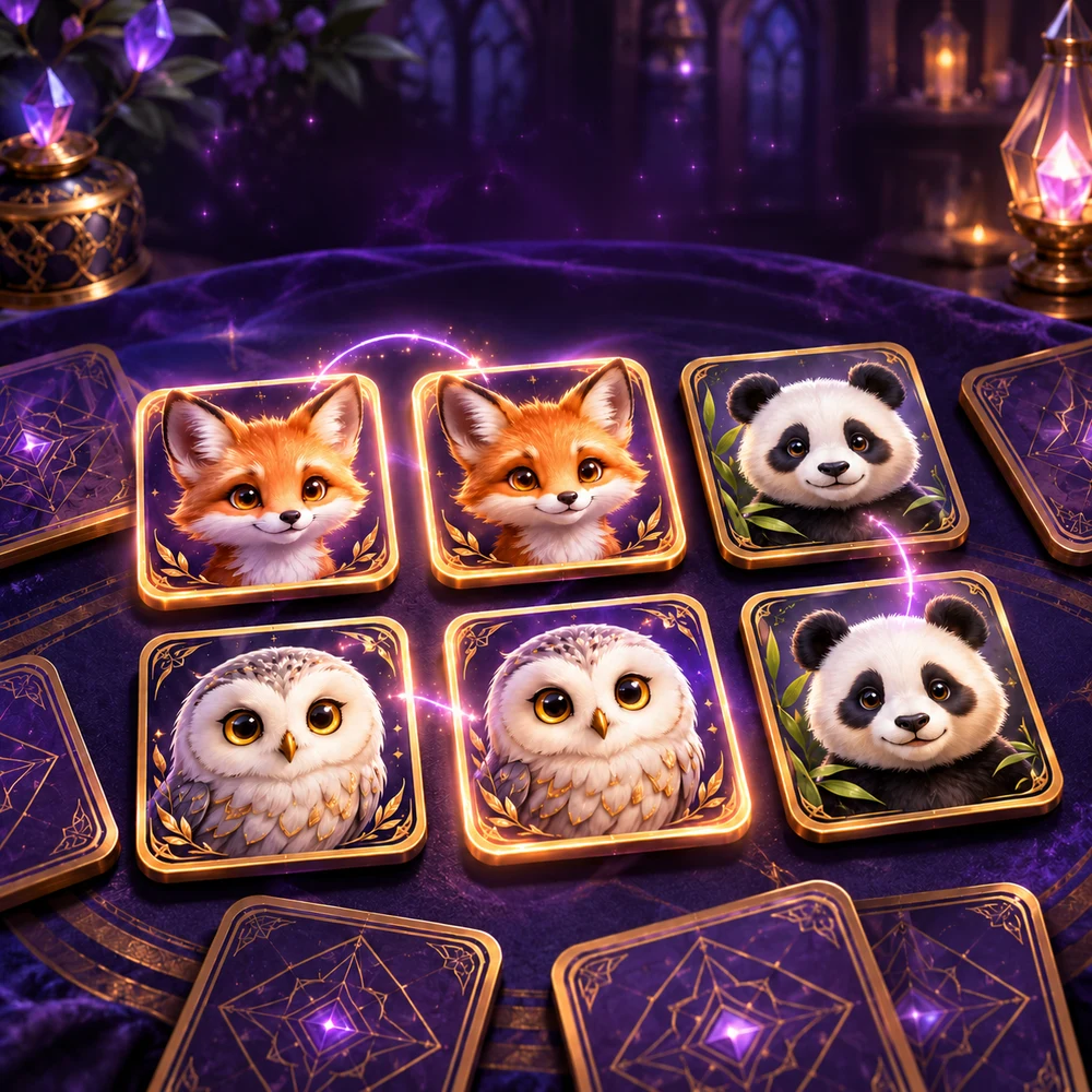 Memory – Spielmotiv