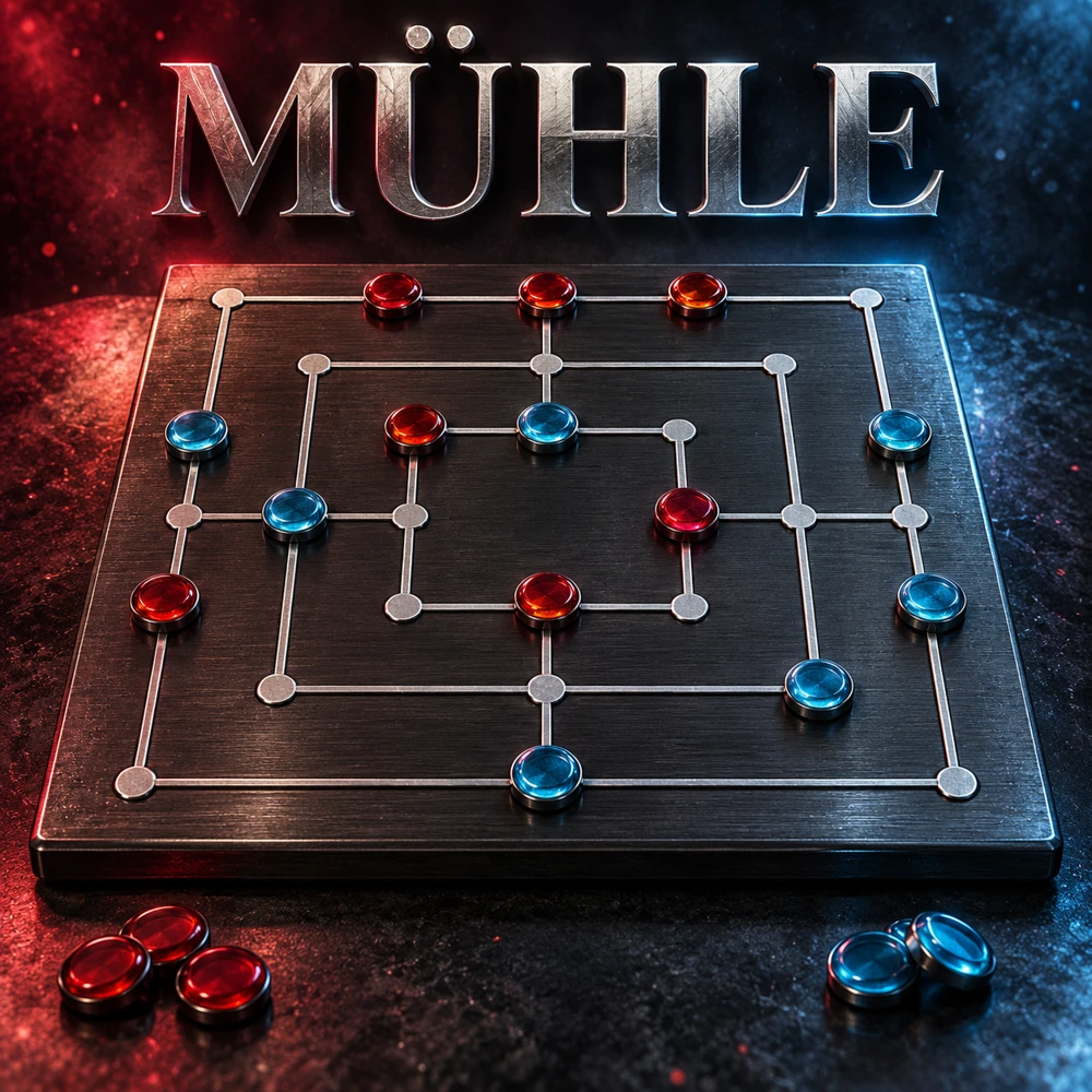 Mühle – Spielmotiv