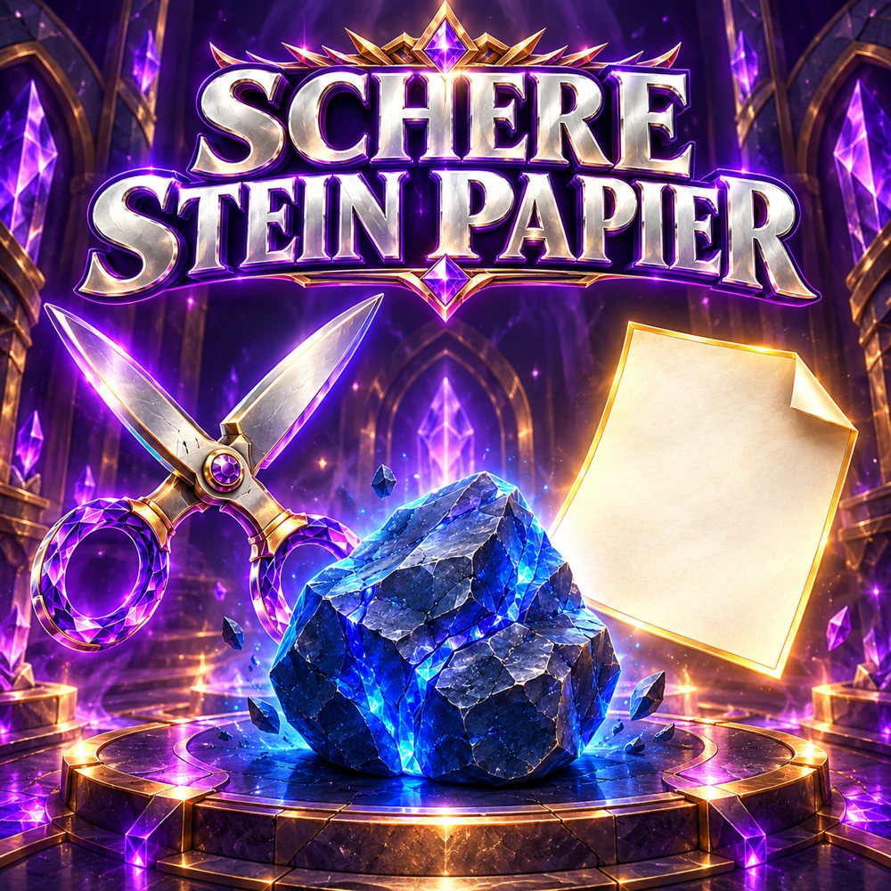 Schere, Stein, Papier – Spielmotiv