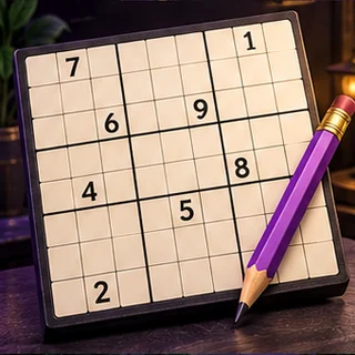 Sudoku – Spielmotiv