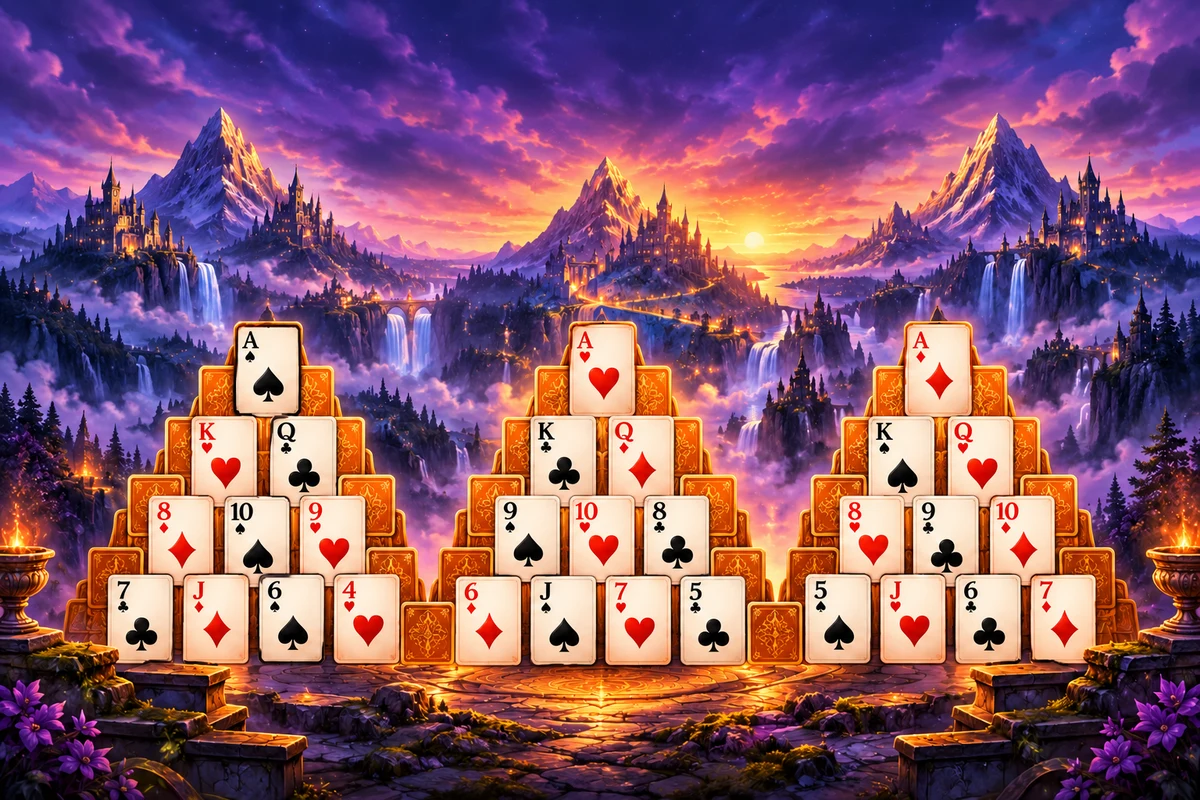 Drei Gipfel – Spielmotiv