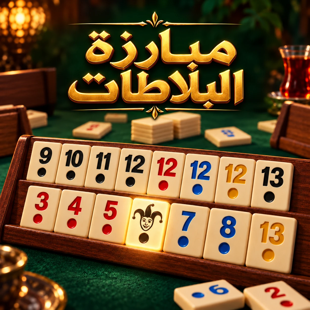مبارزة البلاطات