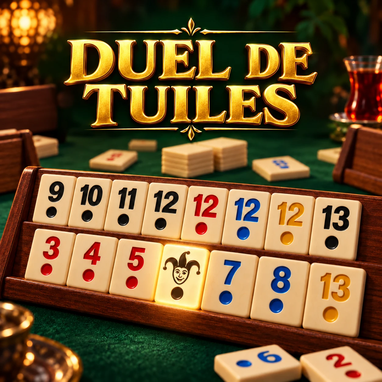 Duel de tuiles
