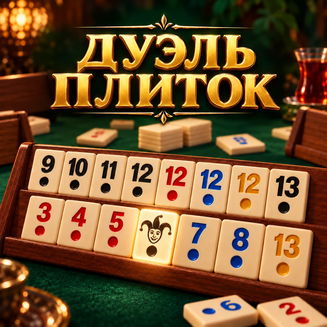 Дуэль плиток