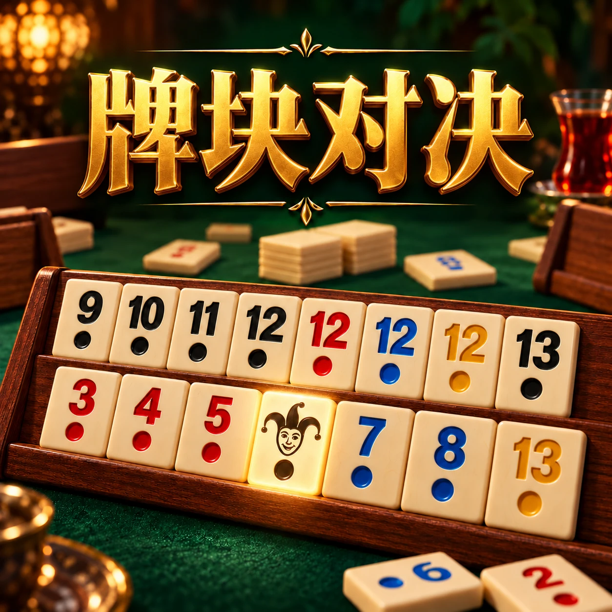 牌块对决